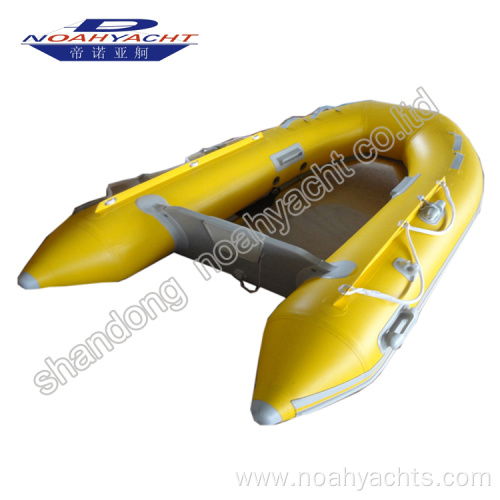 Transparent Clear Bottom Inflatable Boat